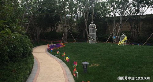 奧蘭和園 當(dāng)代景觀規(guī)劃精品項(xiàng)目