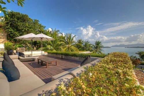 泰國,一座 陽光明媚 的奢華別墅,風景如畫,超藝術感