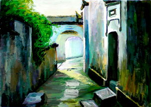 05級藝術(shù)設(shè)計專業(yè)C班皖南風(fēng)景寫生作品集 景觀藝術(shù)的獨特詮釋