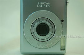 經(jīng)典回顧 佳能Digital IXUS 65數(shù)碼相機(jī)——優(yōu)雅與科技的微型結(jié)晶