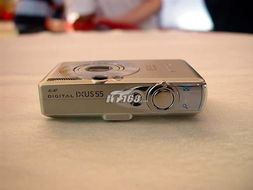 佳能Digital IXUS 55數碼相機 經典設計與現代軟件技術開發(fā)的融合