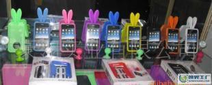 「兔子耳朵2011」Rabito iPhone4 保護(hù)套 經(jīng)典設(shè)計(jì)中的可愛(ài)與防護(hù)平衡